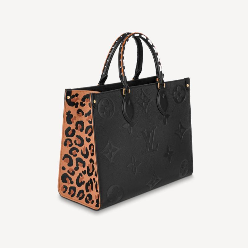 LOUIS VUITTON オンザゴー MM Ref:M58522  トートバッグ レディース