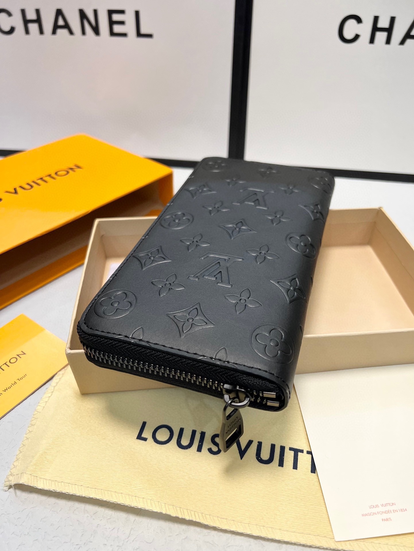 LOUIS VUITTON 財布  長財布  幅20CMx高10CM