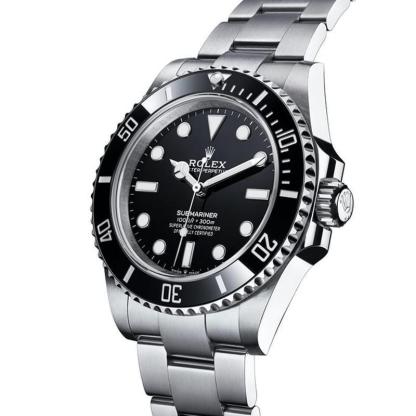 ROLEX サブマリーナー 自動巻き ブラック 文字盤 m124060-0001 メンズ
