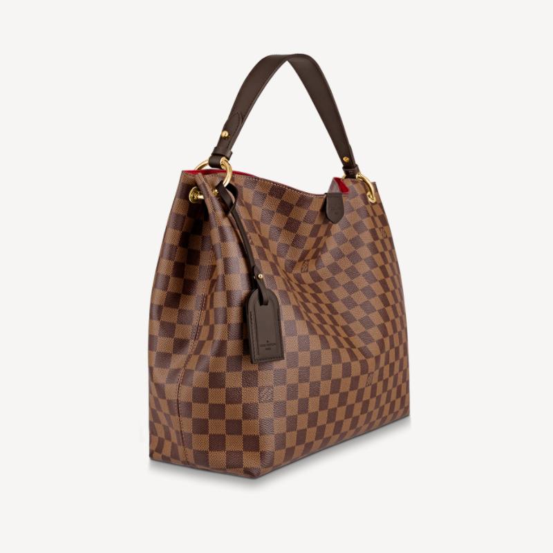 LOUIS VUITTON グレースフル MM 長財布 2点セット お得 Ref:N44045+N41661 レディース
