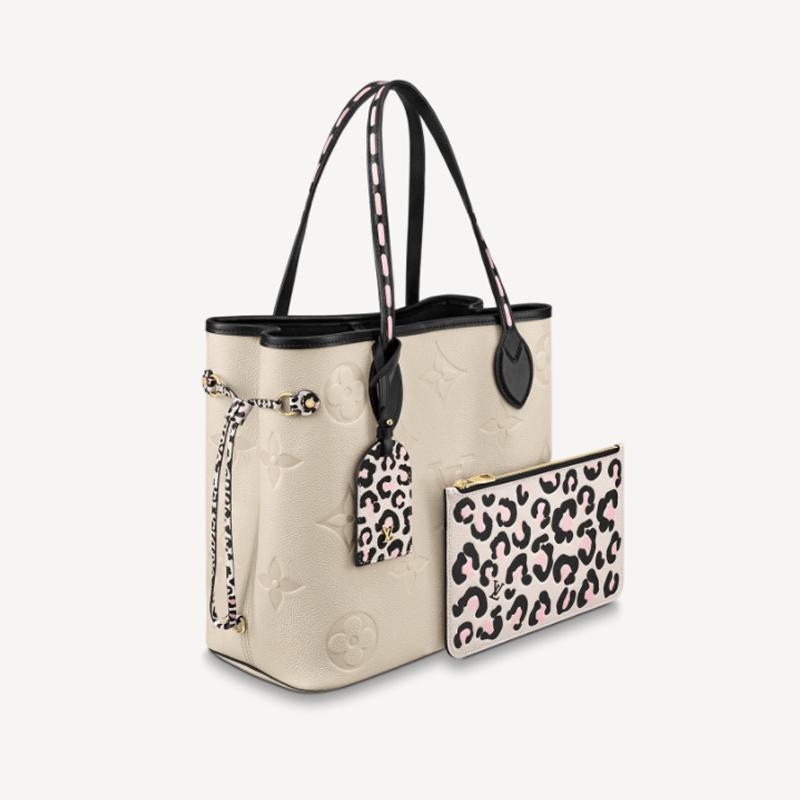 LOUIS VUITTON ネヴァーフル MM 長財布 2点セット お得 Ref:M58525+M80481 レディース