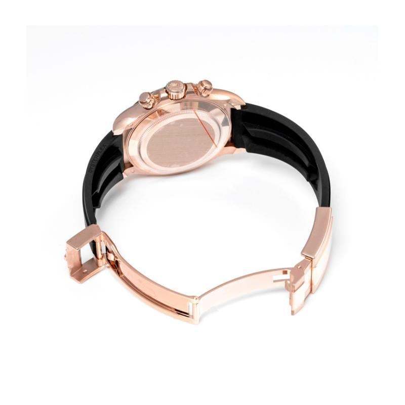 ROLEX コスモグラフ デイトナ 自動巻き ブラウン 文字盤 ローズゴールド m116515ln-0041 メンズ