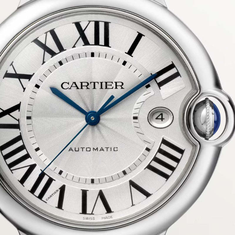 CARTIER バロン ブルー ドゥ カルティエ ウォッチRef: WSBB0026 メンズ