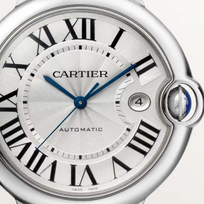 CARTIER バロン ブルー ドゥ カルティエ ウォッチRef: WSBB0026 メンズ