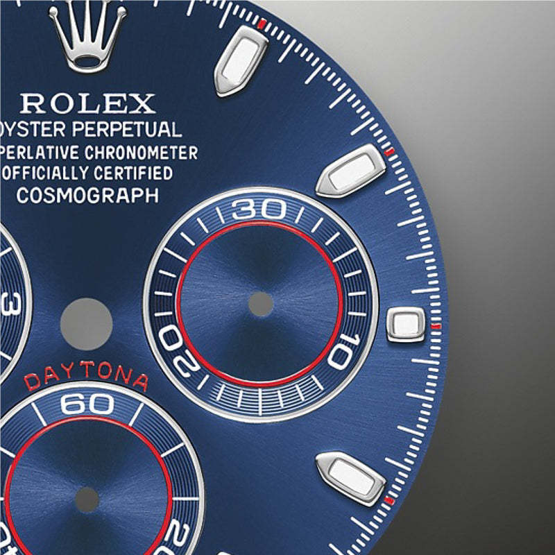 ROLEX デイトナ m116509-0071 ブルー メンズ