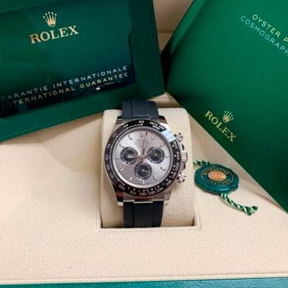 ROLEX デイトナ スチールブラックインダイヤル m116519ln-0027 メンズ