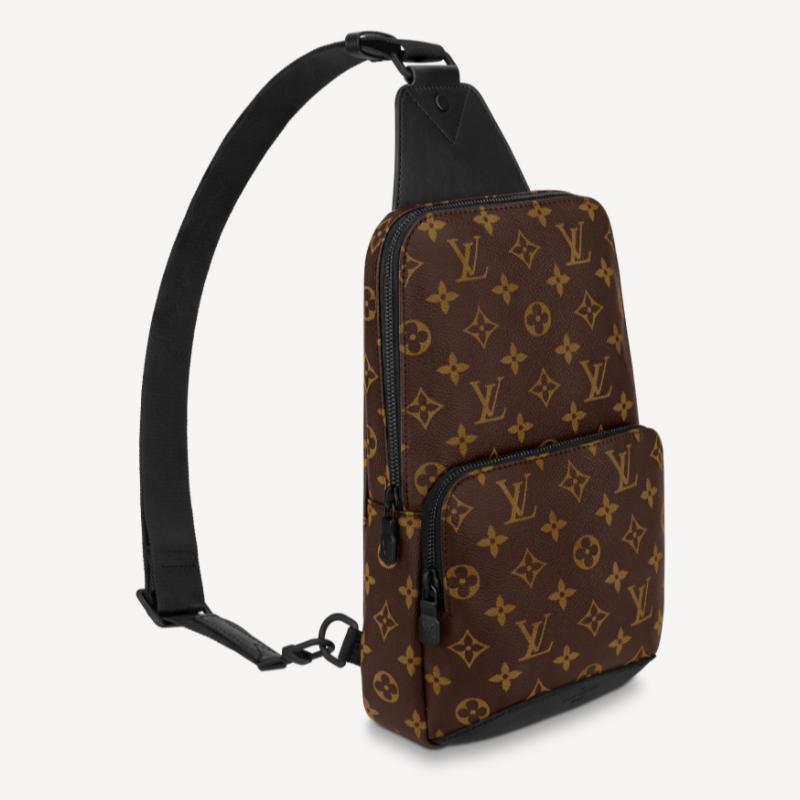 LOUIS VUITTON ルイヴィトン アヴェニュー・スリングバッグ 長財布 2点セット お得 Ref:M45897+M60017 メンズ