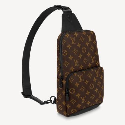 LOUIS VUITTON ルイヴィトン アヴェニュー・スリングバッグ 長財布 2点セット お得 Ref:M45897+M60017 メンズ