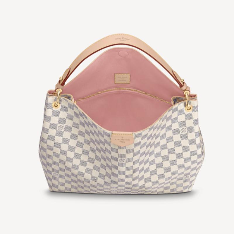 LOUIS VUITTON ルイヴィトン グレースフル MM 長財布 2点セット お得 Ref:N42233+N41660 レディース