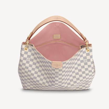 LOUIS VUITTON ルイヴィトン グレースフル MM 長財布 2点セット お得 Ref:N42233+N41660 レディース