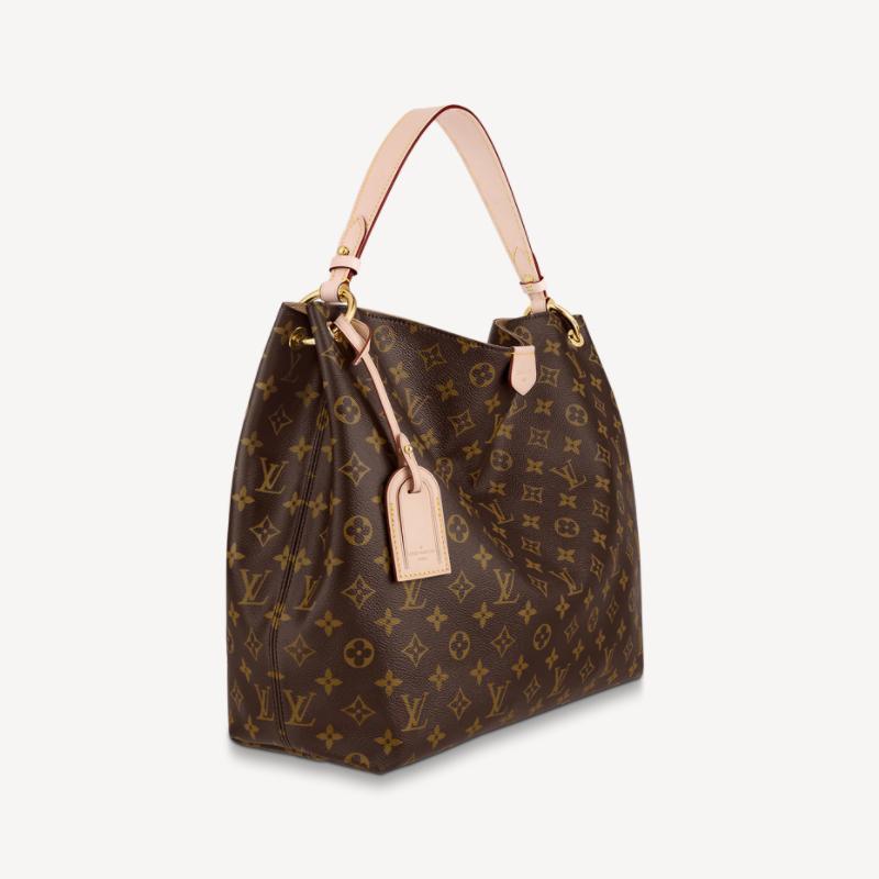 LOUIS VUITTON グレースフル MM 長財布 2点セット お得 Ref:M43704+M60017 レディース