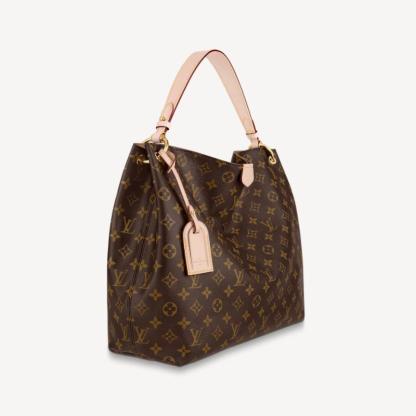 LOUIS VUITTON グレースフル MM 長財布 2点セット お得 Ref:M43704+M60017 レディース