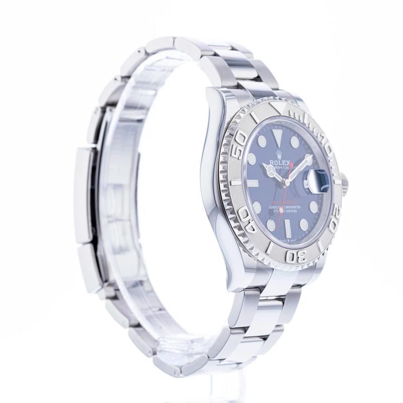 ROLEX ヨットマスター 自動巻き ブルー 文字盤 m126622-0002 メンズ