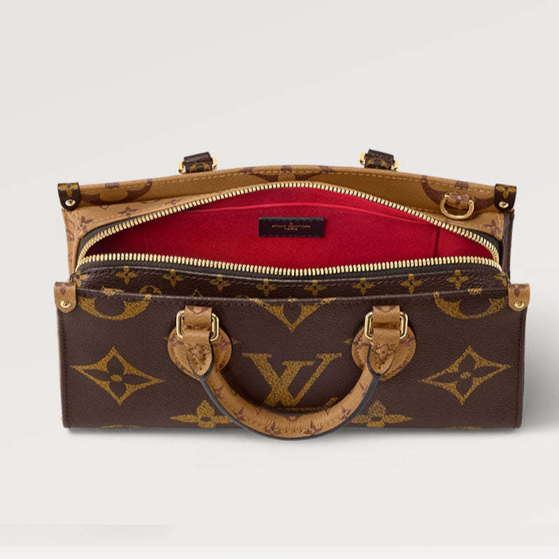 LOUIS VUITTON 2023レディース新作ハンドバッグ オンザゴー EW Ref:M46653 トートバッグ