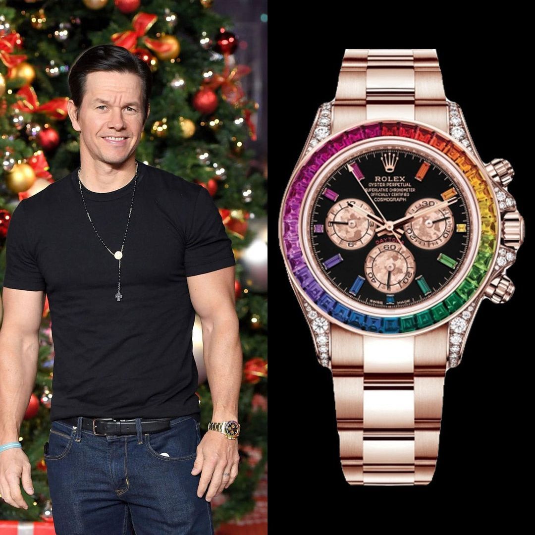 ROLEX ロレックス 腕時計 コスモグラフ デイトナ レインボー 116595RBOW