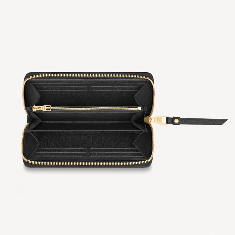 LOUIS VUITTON ジッピー・ウォレット Ref:M61864 長財布 レディース