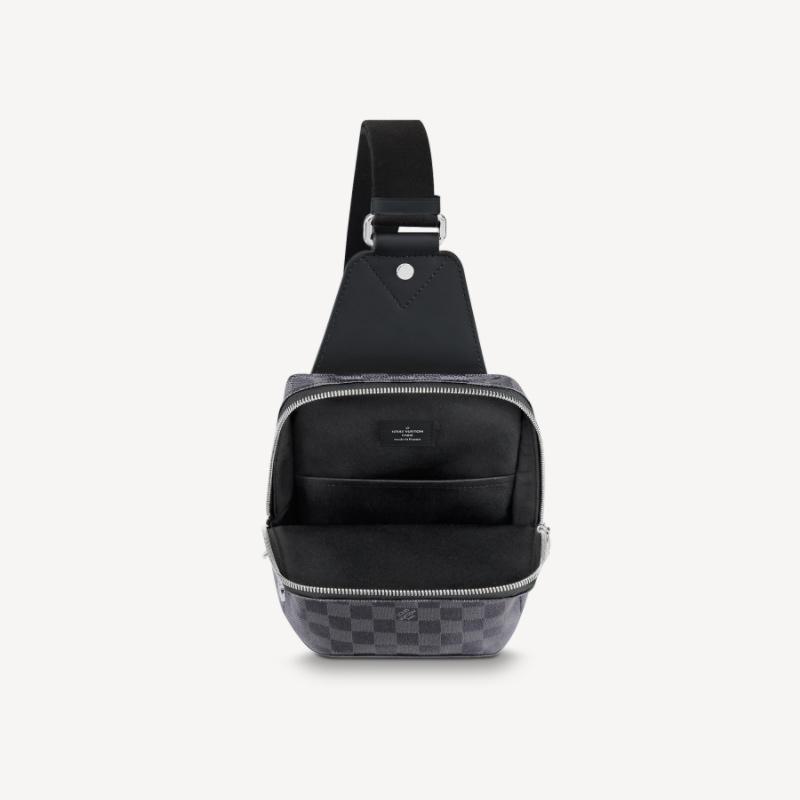 LOUIS VUITTON アヴェニュー・スリングバッグ 長財布 2点セット お得 Ref:N41719+M61864 メンズ