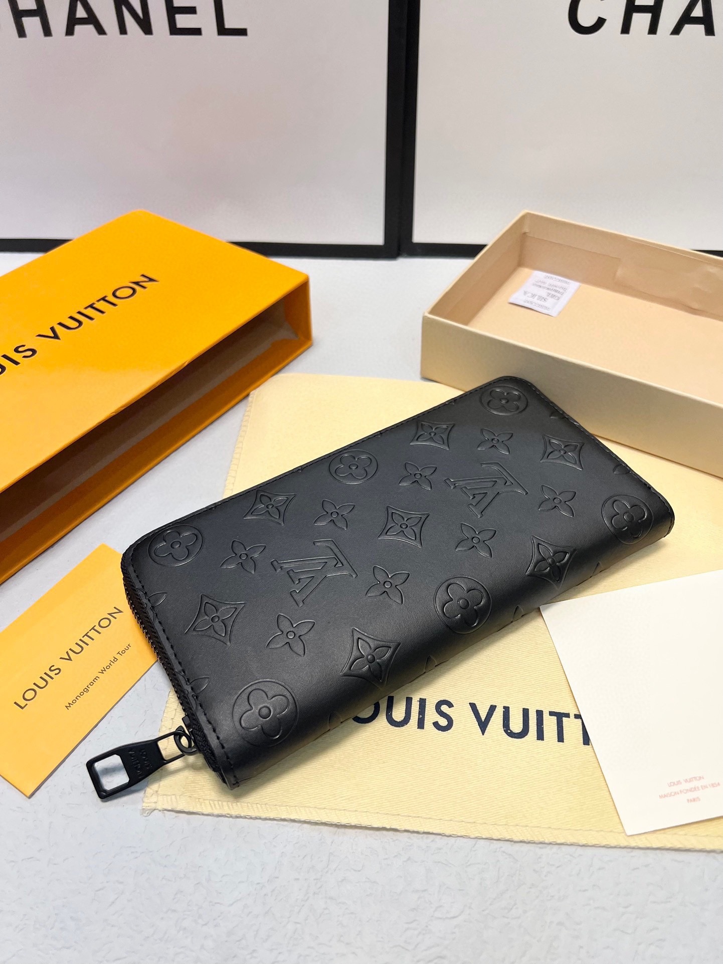 LOUIS VUITTON 財布  長財布  幅20CMx高10CM