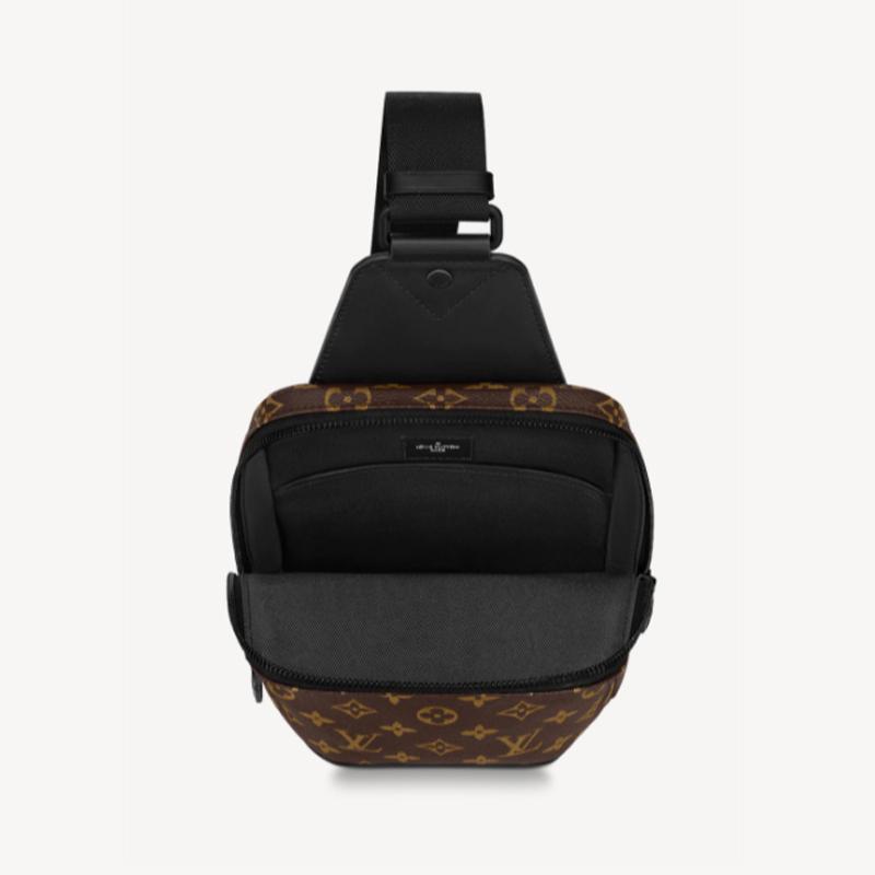 LOUIS VUITTON ルイヴィトン アヴェニュー・スリングバッグ 長財布 2点セット お得 Ref:M45897+M60017 メンズ