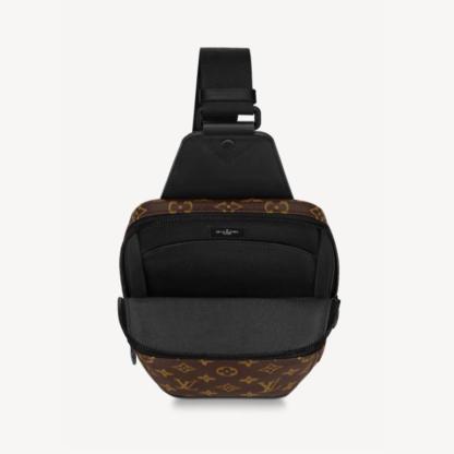 LOUIS VUITTON ルイヴィトン アヴェニュー・スリングバッグ 長財布 2点セット お得 Ref:M45897+M60017 メンズ