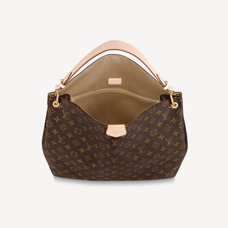 LOUIS VUITTON グレースフル MM 長財布 2点セット お得 Ref:M43704+M60017 レディース