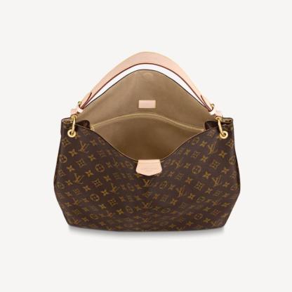 LOUIS VUITTON グレースフル MM 長財布 2点セット お得 Ref:M43704+M60017 レディース