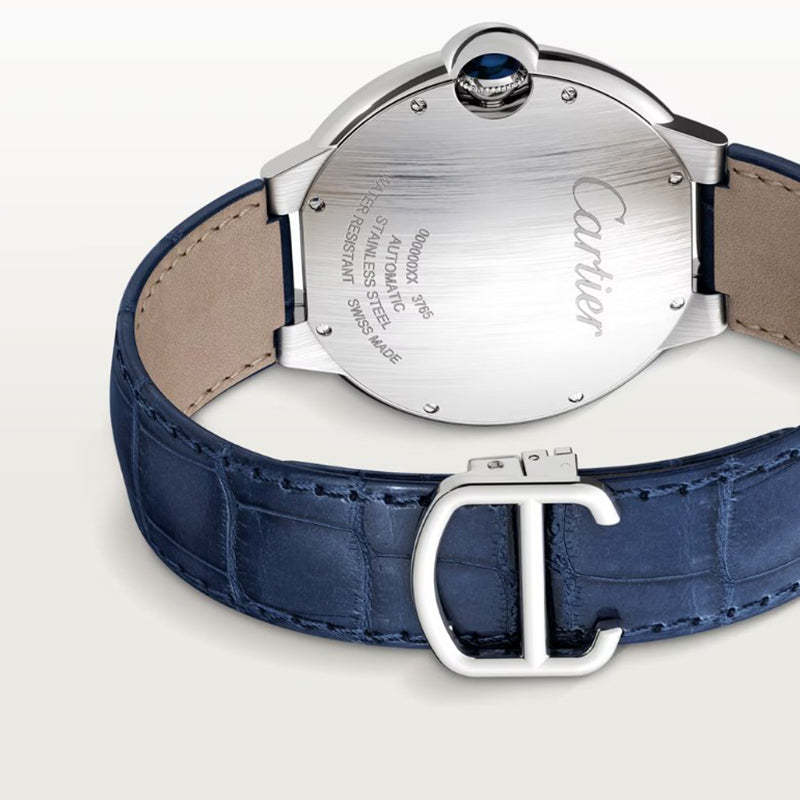 CARTIER バロン ブルー ドゥ カルティエ ウォッチRef: WSBB0027 メンズ