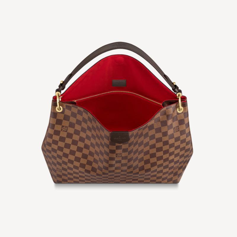 LOUIS VUITTON グレースフル MM 長財布 2点セット お得 Ref:N44045+N41661 レディース