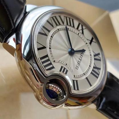 CARTIER バロン ブルー ドゥ カルティエ ウォッチ Ref:WSBB0028 メンズ＆レディース