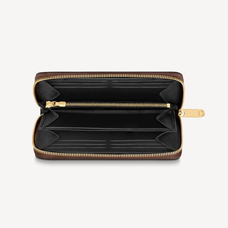 LOUIS VUITTON ジッピー・ウォレット 長財布 2点セット お得 Ref:M69353+N41661 レディース