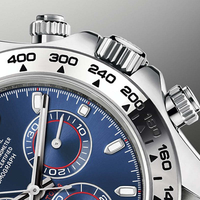 ROLEX デイトナ m116509-0071 ブルー メンズ