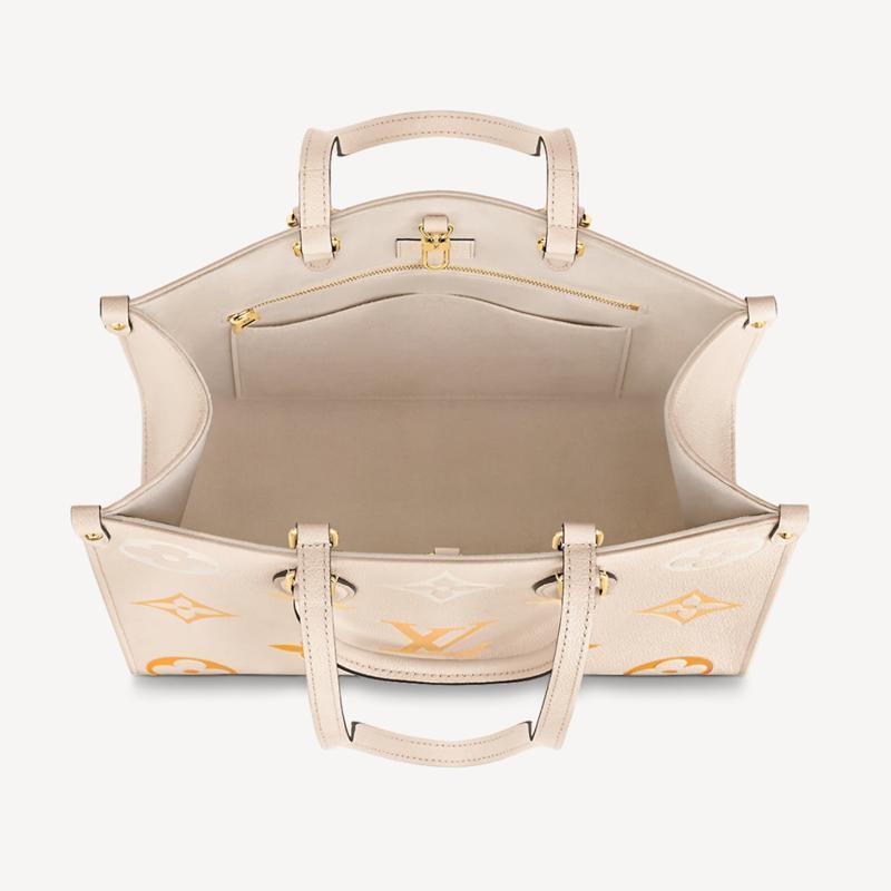 LOUIS VUITTON オンザゴー MM 長財布 2点セット お得 Ref:M45717+M69353 レディース