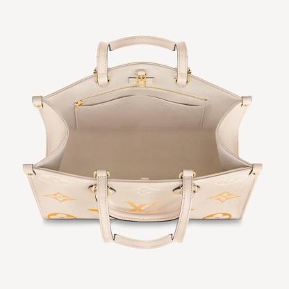 LOUIS VUITTON オンザゴー MM 長財布 2点セット お得 Ref:M45717+M69353 レディース