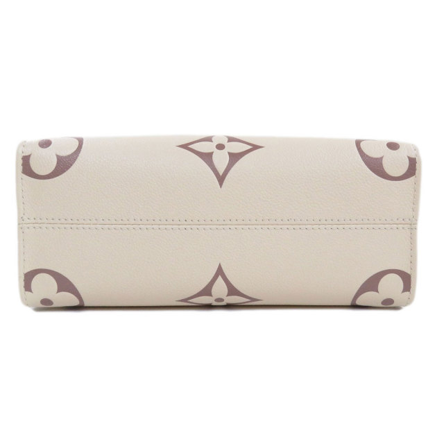 ルイヴィトン バイカラー モノグラム アンプラント オンザゴー PM M45654 バッグ レディース