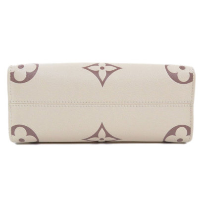 ルイヴィトン バイカラー モノグラム アンプラント オンザゴー PM M45654 バッグ レディース