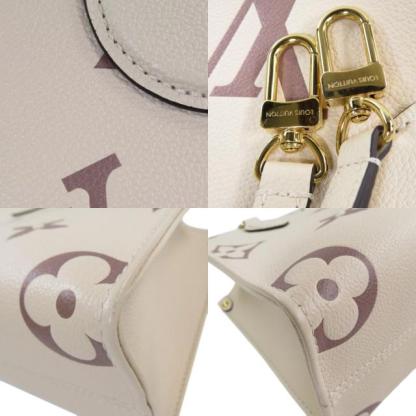 ルイヴィトン バイカラー モノグラム アンプラント オンザゴー PM M45654 バッグ レディース