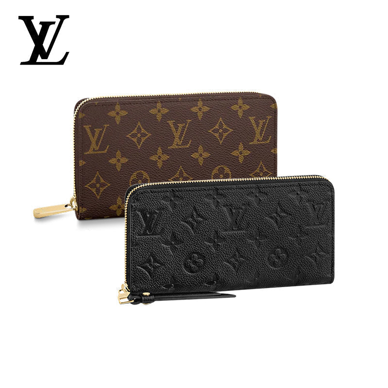 LOUIS VUITTON ジッピー・ウォレット 長財布 2点セット お得 Ref:M60017+M61864 メンズ