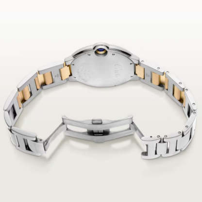 CARTIER バロン ブルー ドゥ カルティエ ウォッチ Ref:W2BB0031 メンズ