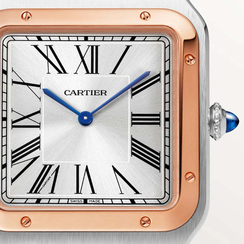 CARTIER サントス-デュモン ウォッチ Ref:W2SA0017 メンズ