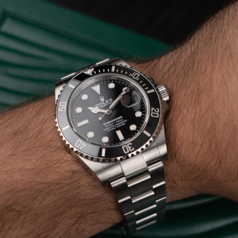 ROLEX サブマリーナー デイト m126610ln-0001メンズ