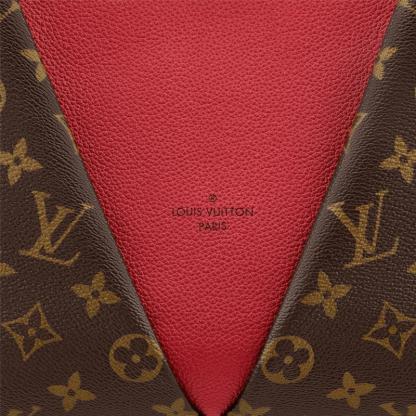 LOUIS VUITTON V トート MM 長財布 2点セット お得 Ref:M43957+M60017 レディース