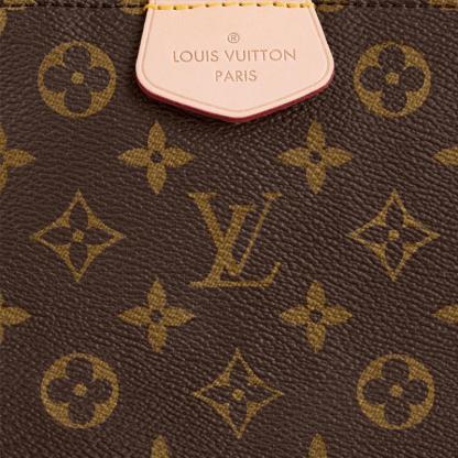 LOUIS VUITTON グレースフル MM 長財布 2点セット お得 Ref:M43704+M60017 レディース