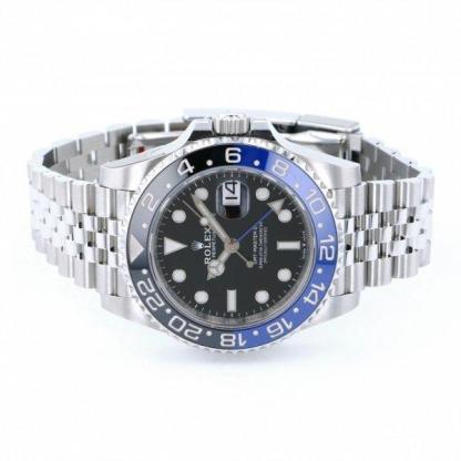 ROLEX ロレックス 腕時計 GMTマスターⅡ ウォッチ : オイスタースチール - M126710BLNR-0002