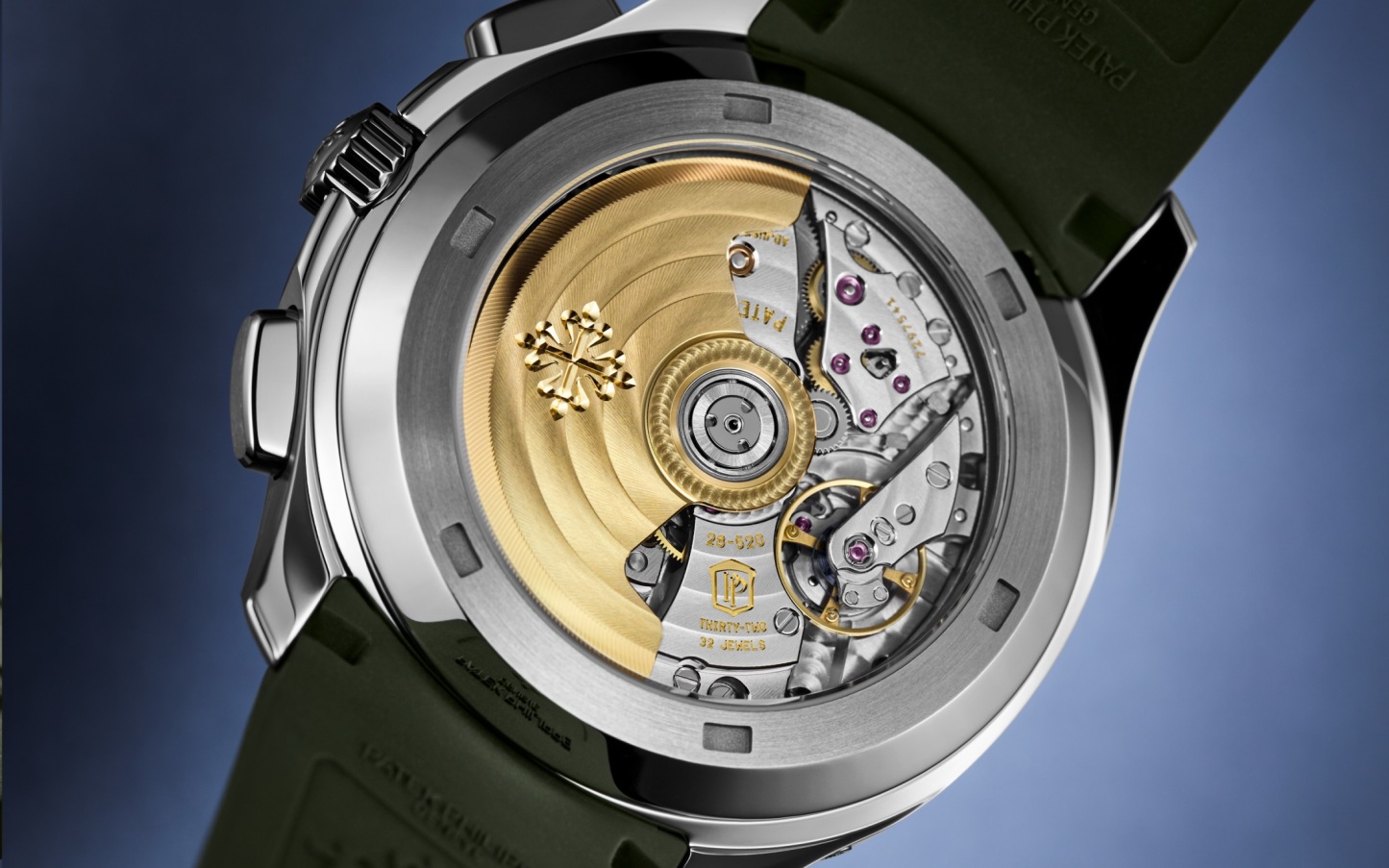 Patek Philippe パテック フィリップ 腕時計 アクアノート-5968G -010