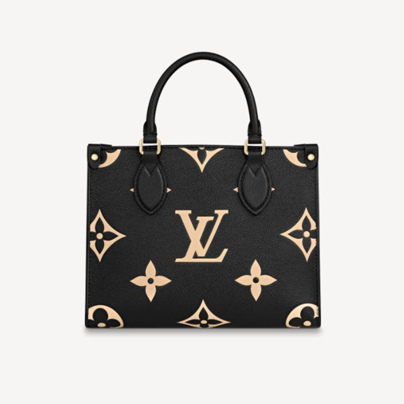 LOUIS VUITTON オンザゴー PM 長財布 2点セット お得 Ref:M45659+M80481 レディース