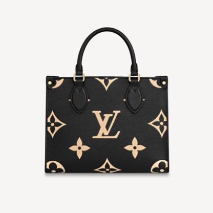 LOUIS VUITTON オンザゴー PM 長財布 2点セット お得 Ref:M45659+M80481 レディース