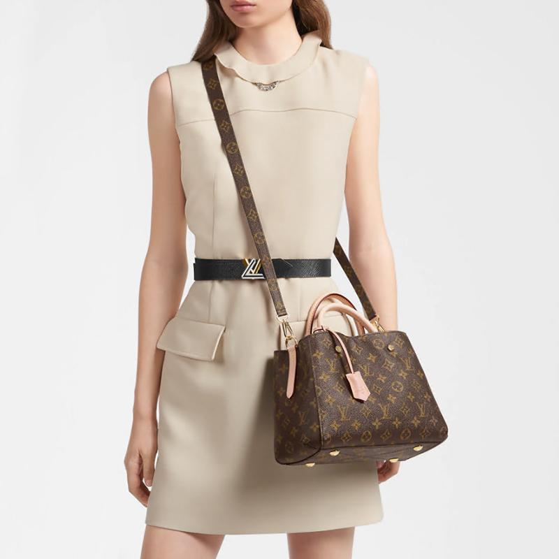 LOUIS VUITTON モンテーニュ BB 長財布 2点セット お得 Ref:M41055+M60017 レディース