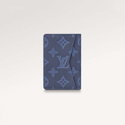 LOUIS VUITTON オーガナイザー・ドゥ ポッシュ Ref:M80421 折財布 メンズ