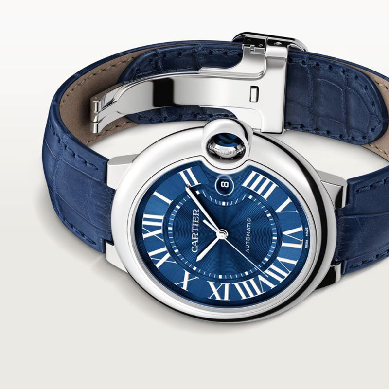 CARTIER バロン ブルー ドゥ カルティエ ウォッチRef: WSBB0027 メンズ
