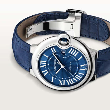 CARTIER バロン ブルー ドゥ カルティエ ウォッチRef: WSBB0027 メンズ